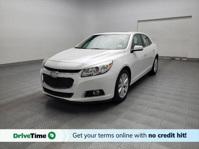 used 2015 Chevrolet Malibu car, priced at $15,895
