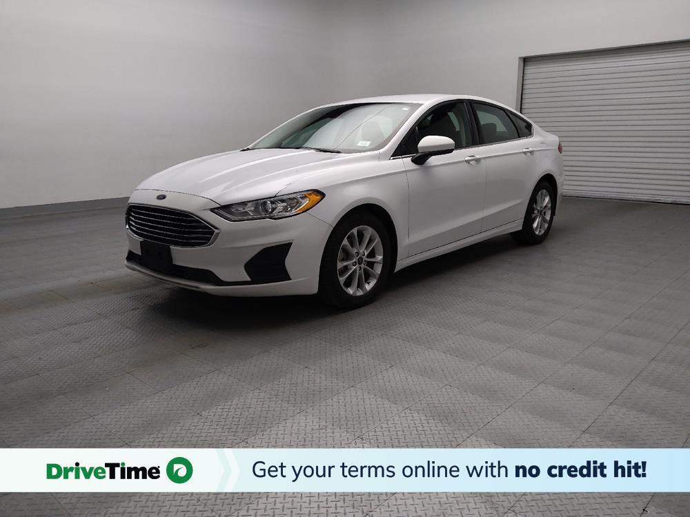 used 2020 Ford Fusion car, priced at $18,295