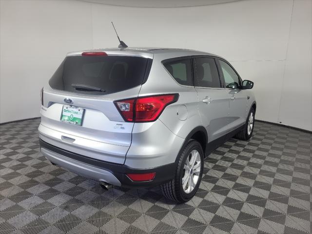 used 2019 Ford Escape car, priced at $16,495