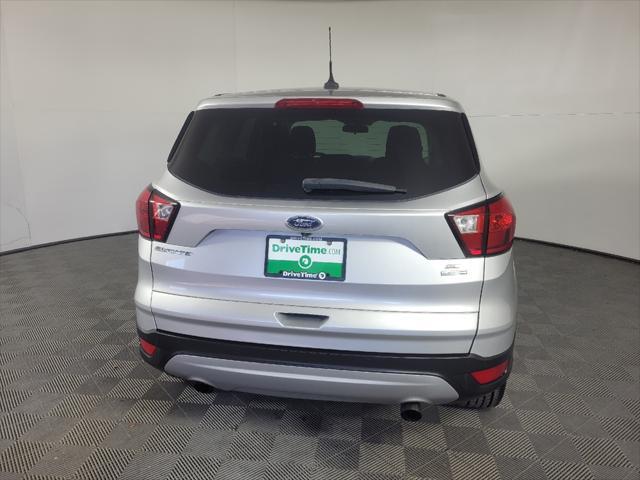 used 2019 Ford Escape car, priced at $16,495