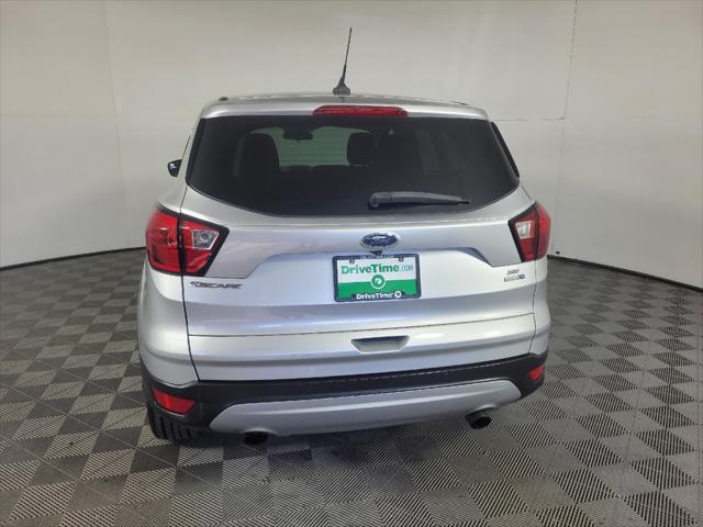 used 2019 Ford Escape car, priced at $16,495