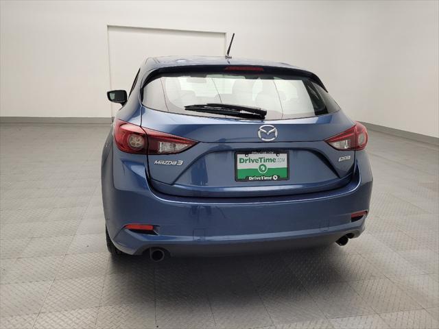 used 2018 Mazda Mazda3 car, priced at $16,995