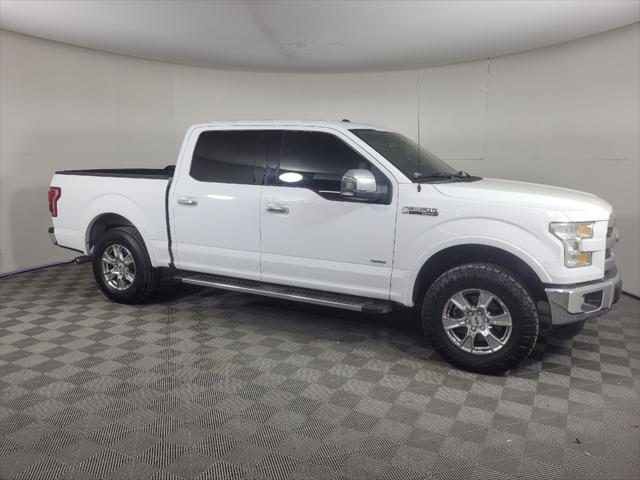 used 2015 Ford F-150 car, priced at $26,595