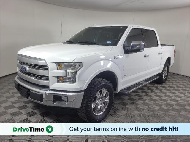 used 2015 Ford F-150 car, priced at $26,595