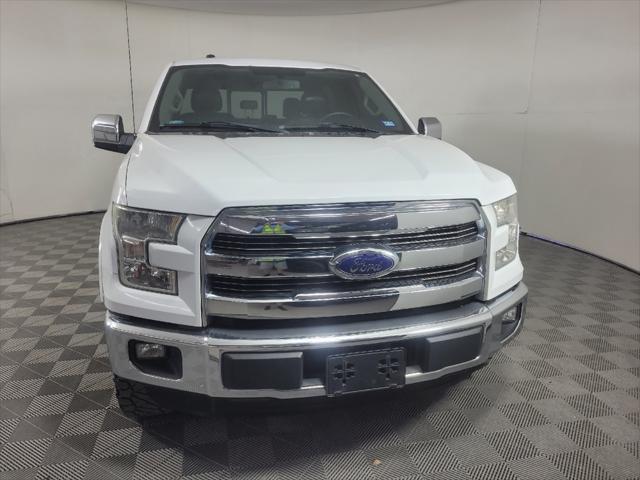 used 2015 Ford F-150 car, priced at $26,595