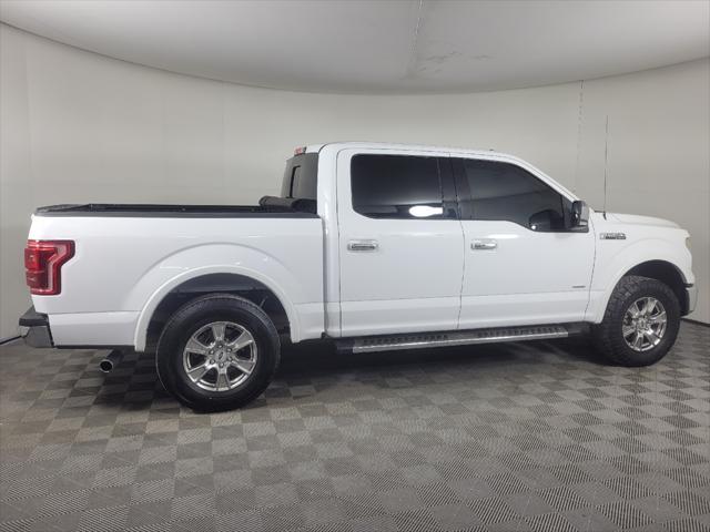 used 2015 Ford F-150 car, priced at $26,595