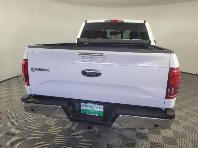 used 2015 Ford F-150 car, priced at $26,595