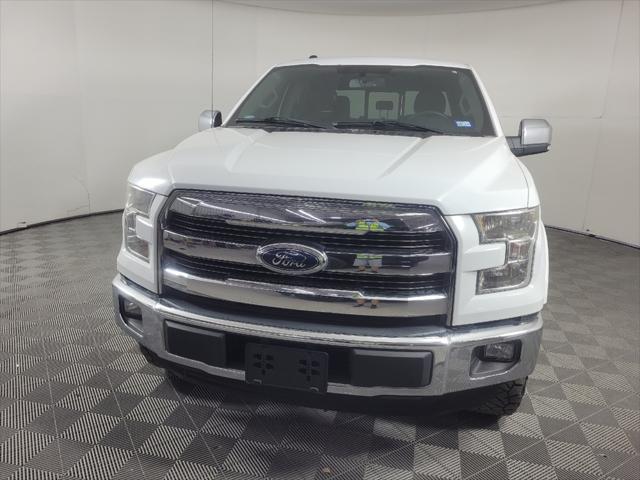 used 2015 Ford F-150 car, priced at $26,595
