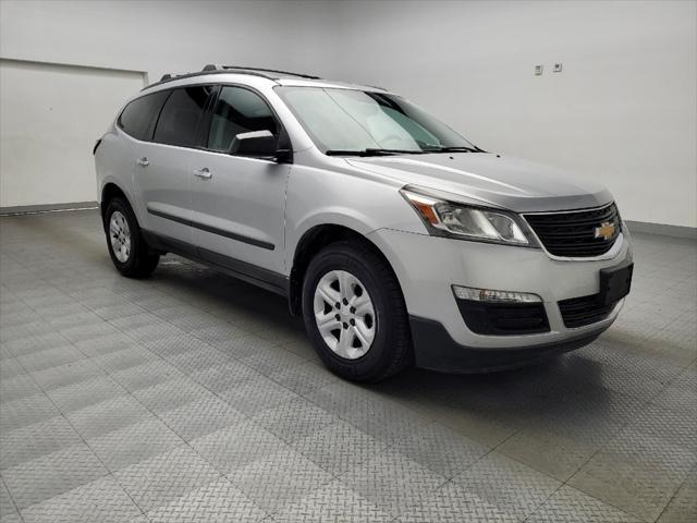 used 2017 Chevrolet Traverse car, priced at $17,895