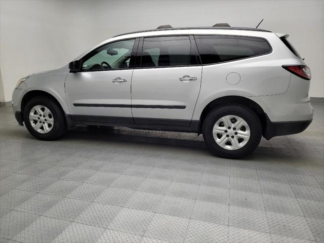 used 2017 Chevrolet Traverse car, priced at $17,895