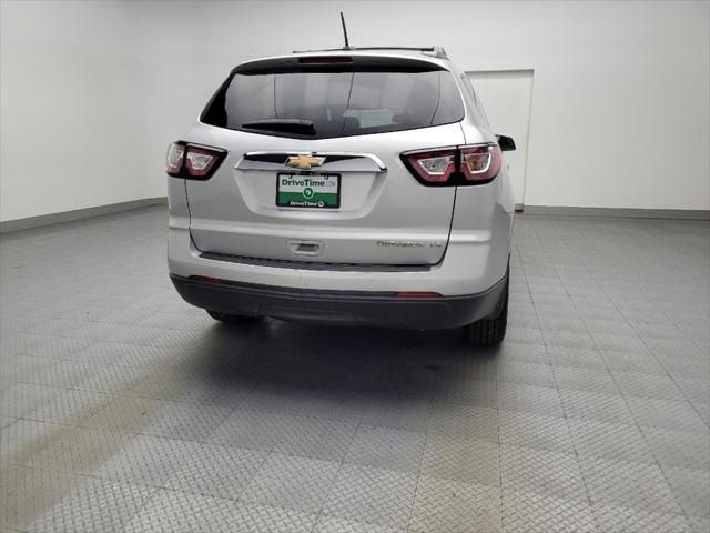 used 2017 Chevrolet Traverse car, priced at $17,895