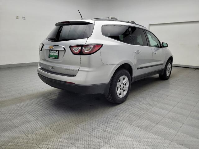 used 2017 Chevrolet Traverse car, priced at $17,895