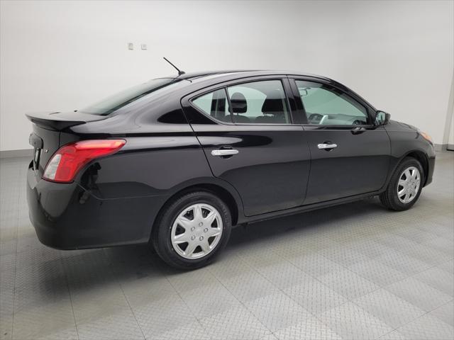 used 2018 Nissan Versa car, priced at $14,195