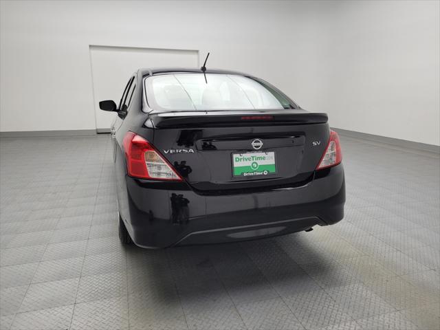 used 2018 Nissan Versa car, priced at $14,195