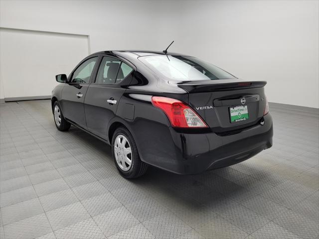 used 2018 Nissan Versa car, priced at $14,195