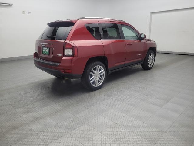 used 2014 Jeep Compass car, priced at $15,295