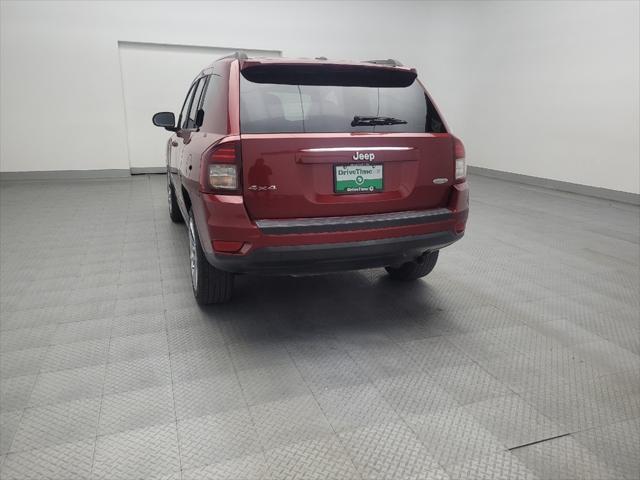 used 2014 Jeep Compass car, priced at $15,295