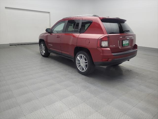 used 2014 Jeep Compass car, priced at $15,295