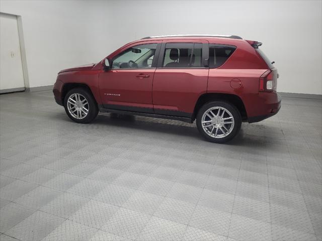 used 2014 Jeep Compass car, priced at $15,295