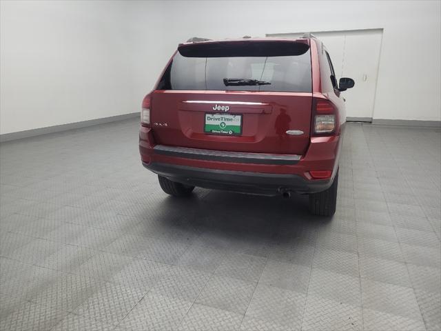used 2014 Jeep Compass car, priced at $15,295