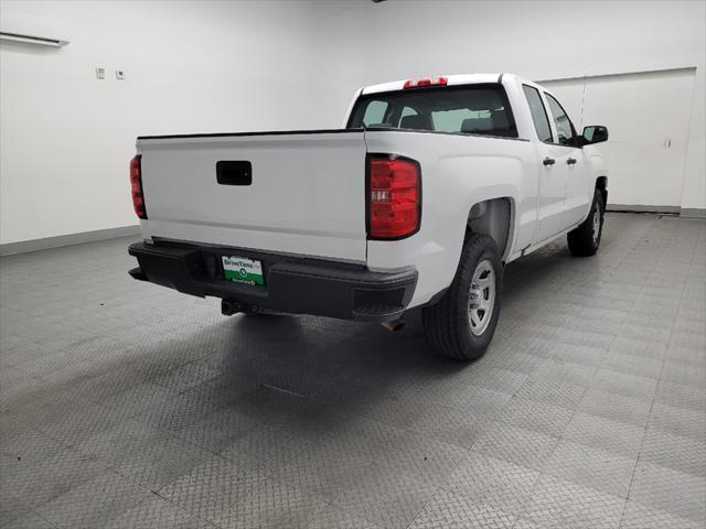 used 2017 Chevrolet Silverado 1500 car, priced at $22,895