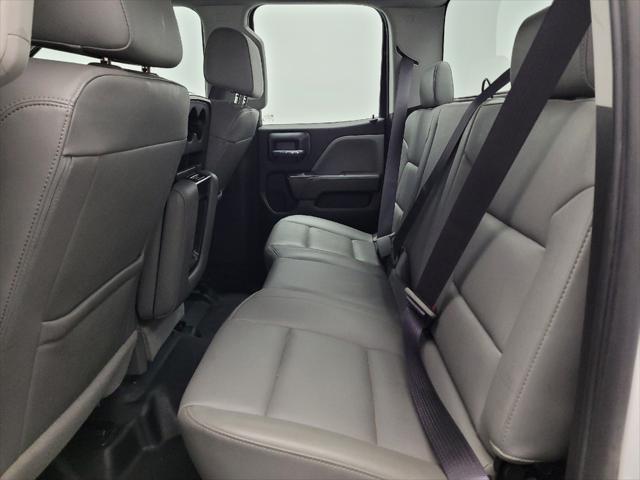used 2017 Chevrolet Silverado 1500 car, priced at $22,895