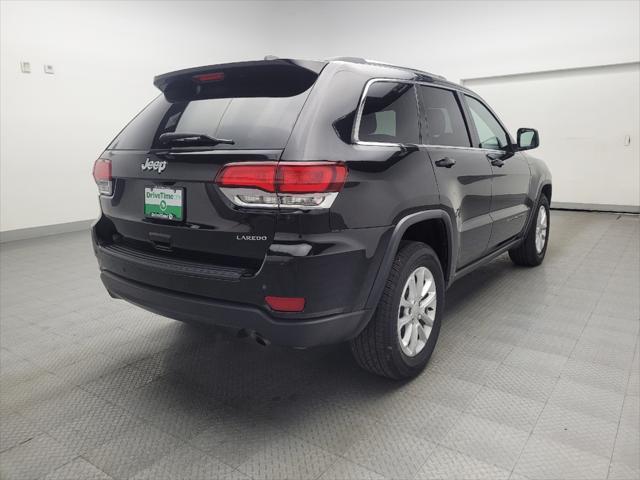 used 2021 Jeep Grand Cherokee car, priced at $27,795