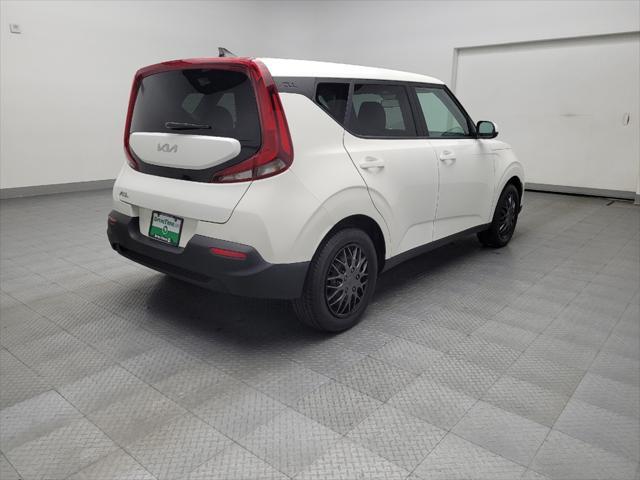 used 2022 Kia Soul car, priced at $21,395