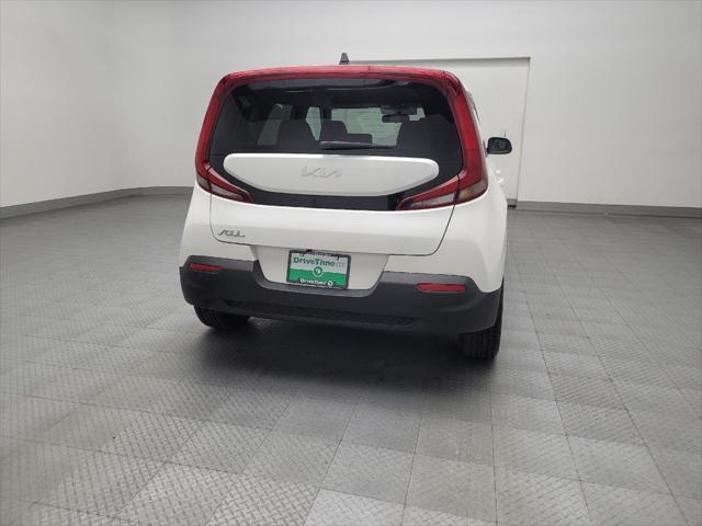 used 2022 Kia Soul car, priced at $21,395