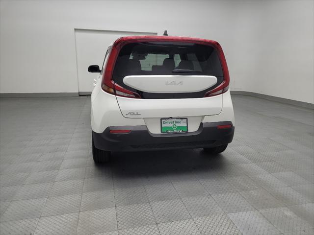 used 2022 Kia Soul car, priced at $21,395