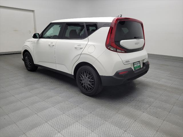 used 2022 Kia Soul car, priced at $21,395