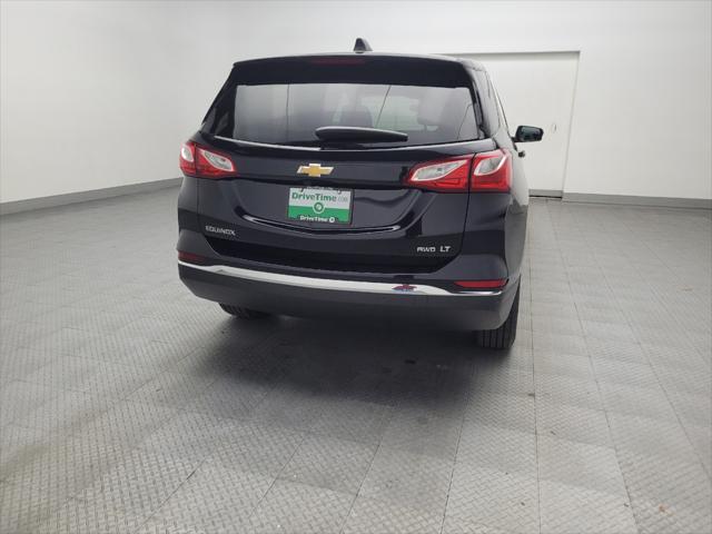 used 2020 Chevrolet Equinox car, priced at $21,795