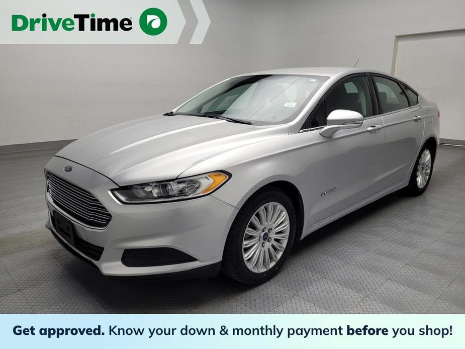 used 2016 Ford Fusion Hybrid car, priced at $16,195