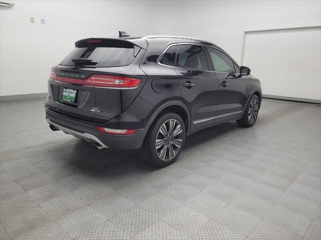 used 2016 Lincoln MKC car, priced at $21,195