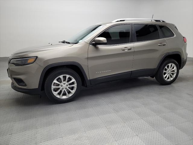 used 2019 Jeep Cherokee car, priced at $18,595