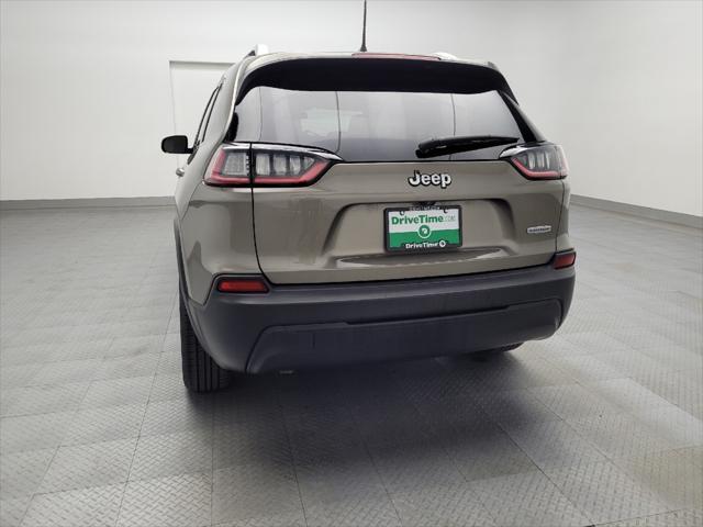 used 2019 Jeep Cherokee car, priced at $18,595