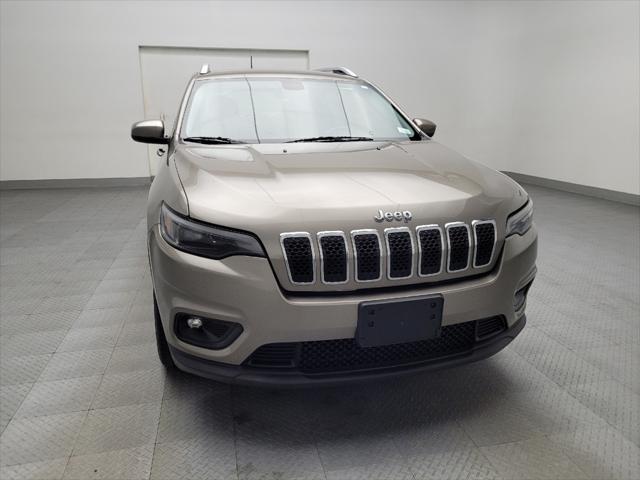 used 2019 Jeep Cherokee car, priced at $18,595