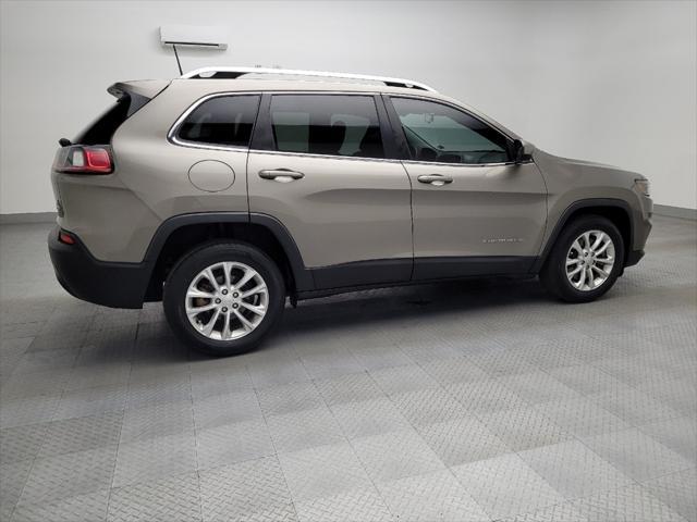 used 2019 Jeep Cherokee car, priced at $18,595