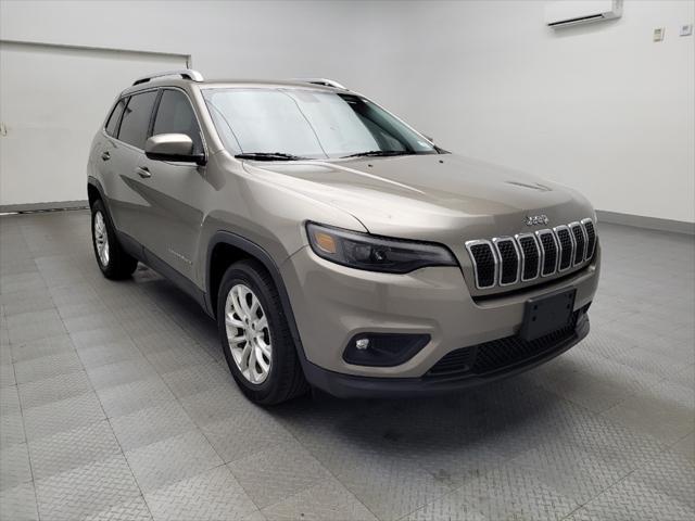 used 2019 Jeep Cherokee car, priced at $18,595