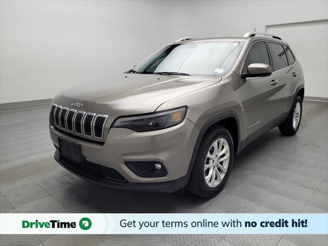 used 2019 Jeep Cherokee car, priced at $18,595