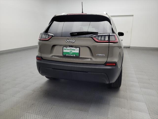 used 2019 Jeep Cherokee car, priced at $18,595