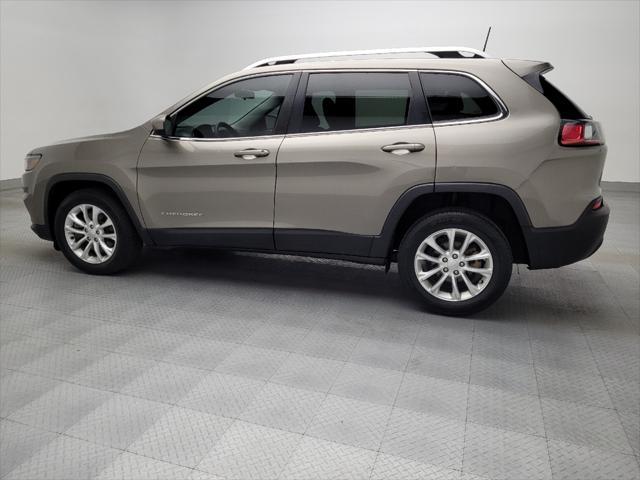 used 2019 Jeep Cherokee car, priced at $18,595