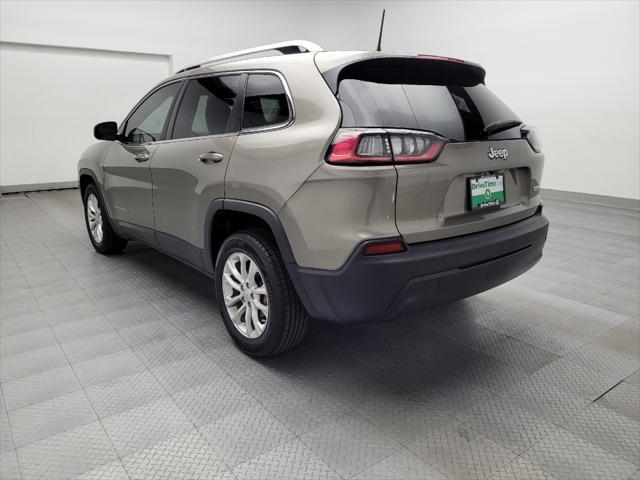 used 2019 Jeep Cherokee car, priced at $18,595