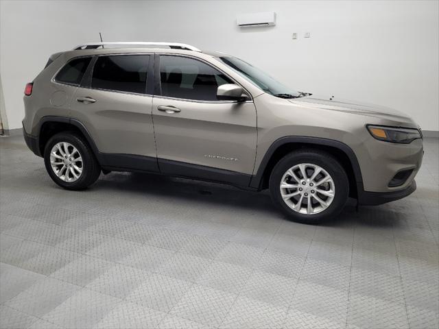 used 2019 Jeep Cherokee car, priced at $18,595