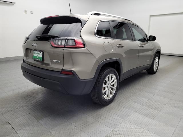 used 2019 Jeep Cherokee car, priced at $18,595