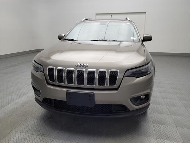 used 2019 Jeep Cherokee car, priced at $18,595