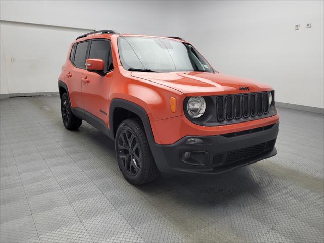 used 2018 Jeep Renegade car, priced at $21,695