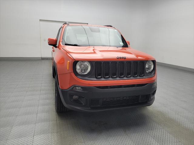 used 2018 Jeep Renegade car, priced at $21,695