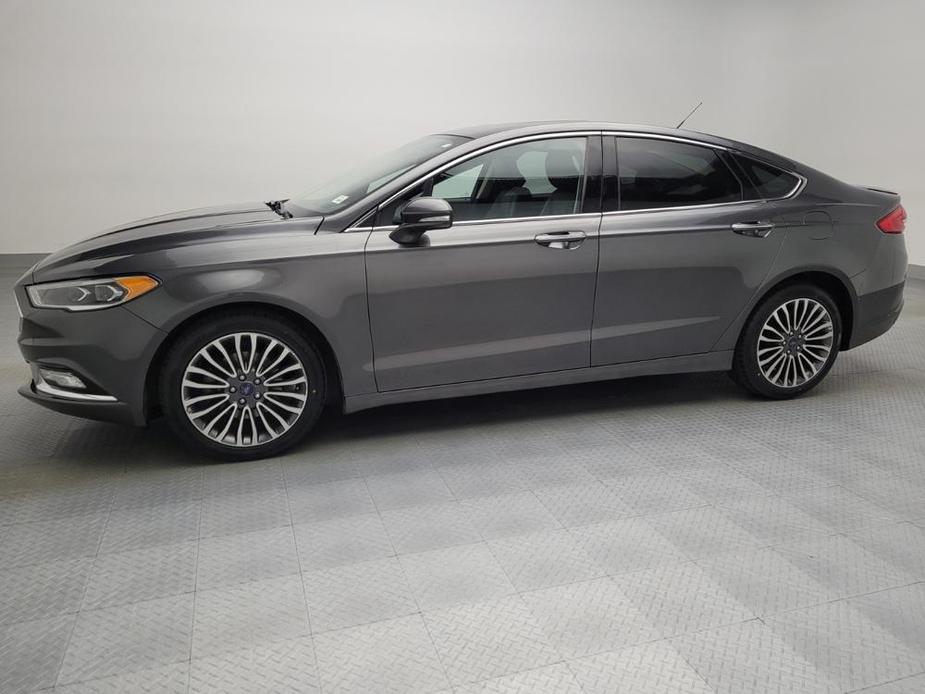 used 2018 Ford Fusion car, priced at $17,695