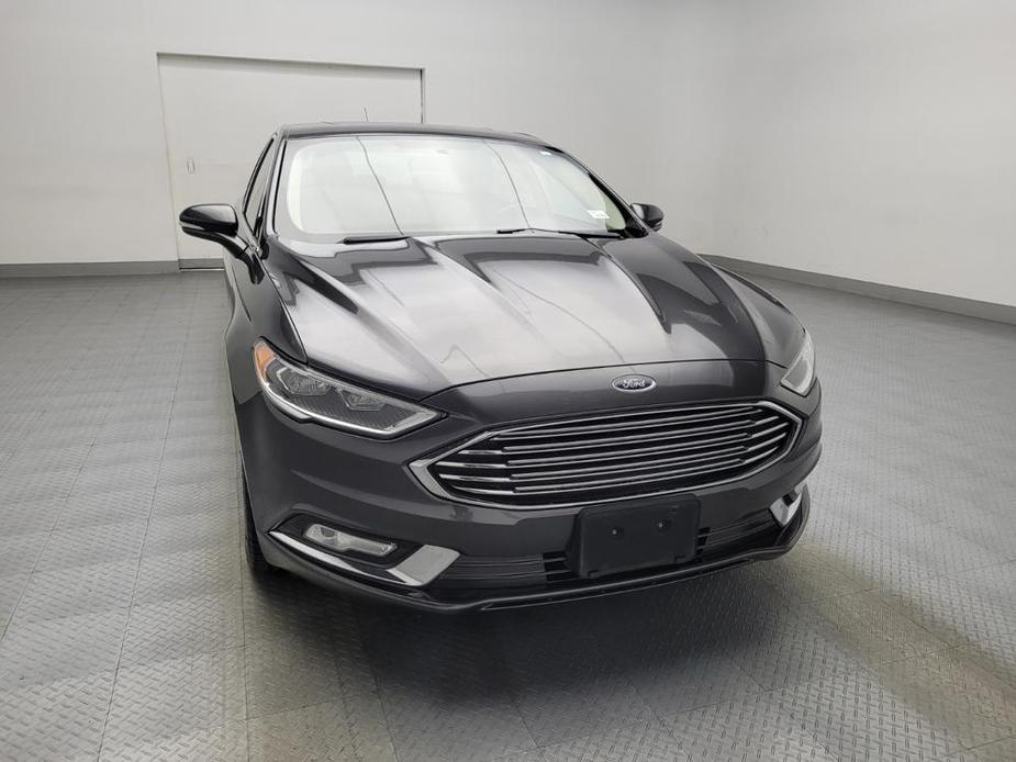 used 2018 Ford Fusion car, priced at $17,695